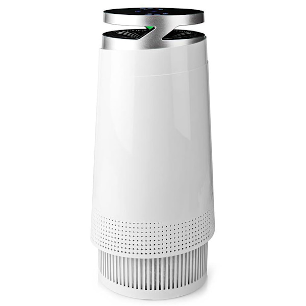 Nedis AIPU100CWT air purifier 20 m² 50 dB 35 W Black, White