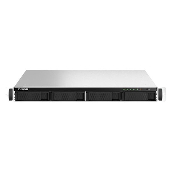 Serwer TS-464U-RP-8G  4x0HDD Intel Cel N5105/N5095 8G Aluminium, Sort