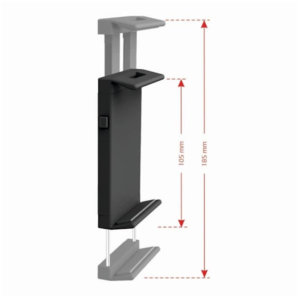 Swissten S-Grip T1-HK Universal Car Holder For Tablets / Phones / GPS Sort