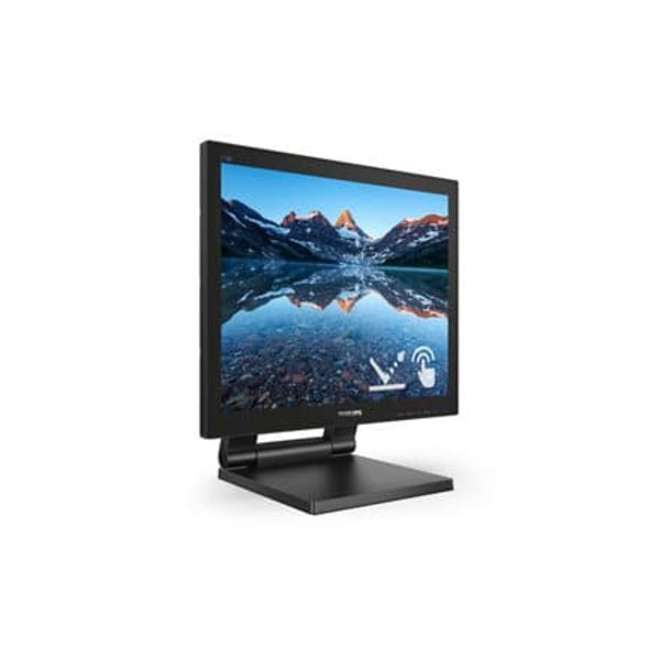 Monitor 17 cali 172B9TL LED Touch DVI HDMI DP Svart