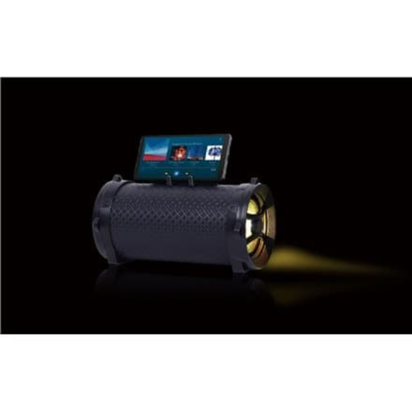 Gembird | Bluetooth "Boom" speaker with equalizer function branded by Maxxter | ACT-SPKBT-B | Bluetooth | Portable | Wireless connection