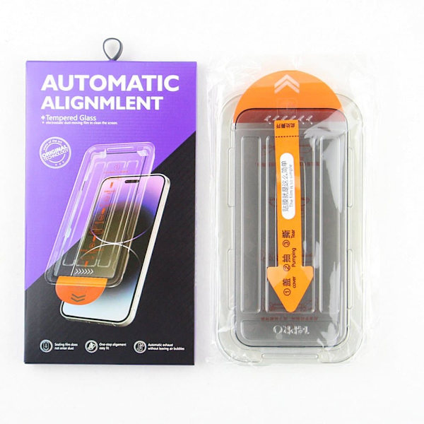 RoGer Easy Tool 9D Tempered glass for Apple iPhone 14 Pro Max Privacy