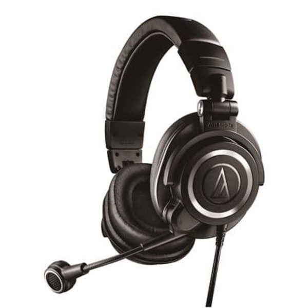 Audio-Technica ATH-M50XSTS-USB headphones/headset Wired Head-band Gaming Black