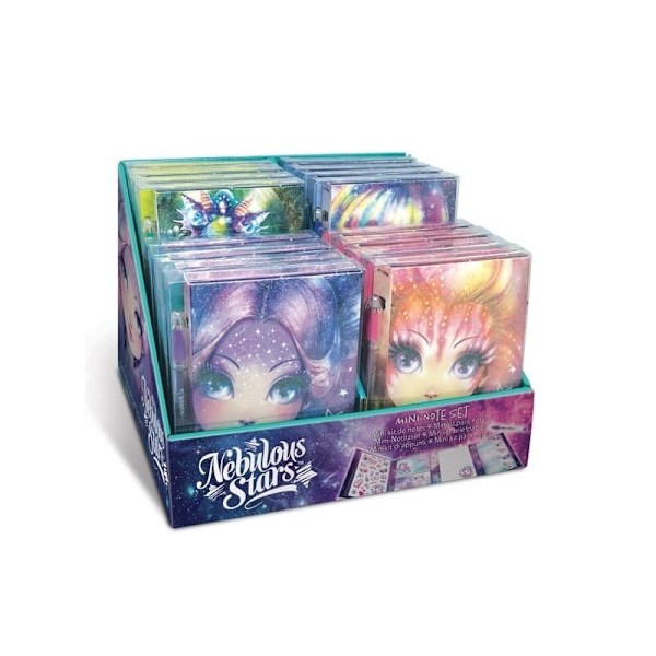 NEBULOUS STARS Mini Note Set assort., 11501