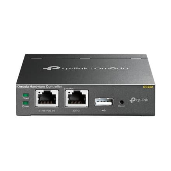 TP-LINK | Omada Hardware Controller | OC200 | 10/100 Mbit/s | Ethernet LAN (RJ-45) ports 2 | MU-MiMO No | PoE in | 1 × USB 2.0, 1 × Micro USB