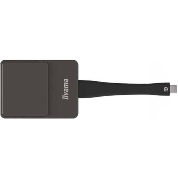 Iiyama Network Media Streaming Adapter WP D002C Sort, Sølv