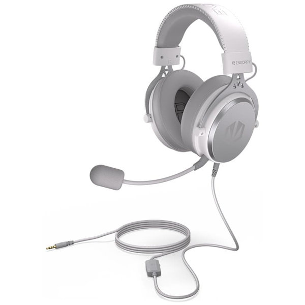 Gaming Earphone ENDORFY Viro - Onyx White