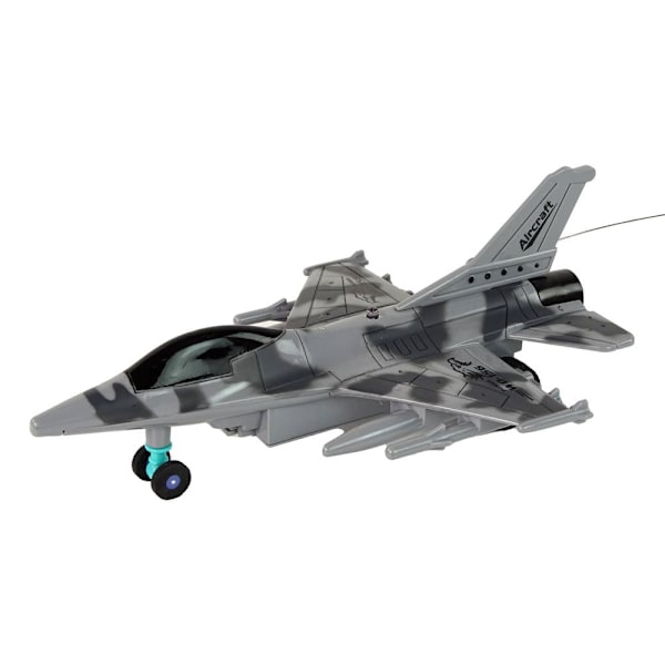 Gray Remote Control Jet