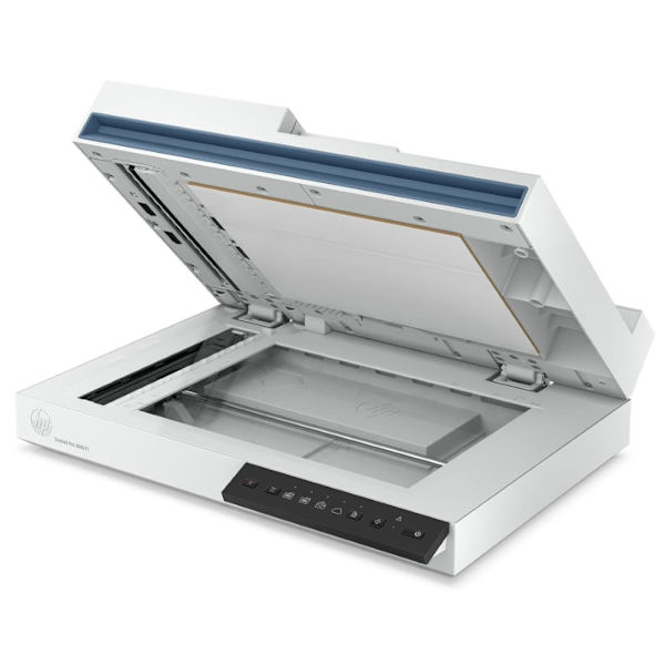 HP ScanJet Pro 2600 f1 Scanner - A4 Color 300dpi, Flatbed Scanning, Automatic Document Feeder, Auto-Duplex, OCR/Scan to Text, 25ppm, 1500 pages per da Vit
