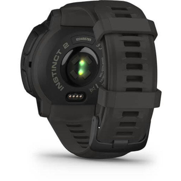 Garmin Instinct 2 2.29 cm (0.9") MIP 45 mm Digital 176 x 176 pixels Graphite GPS (satellite)