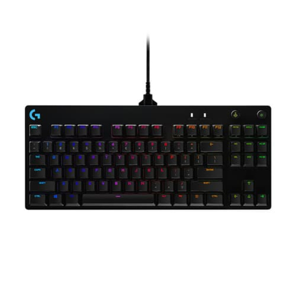 G PRO MECHANICAL GAMING KEYB/BLACK - DEU - CENTRAL Svart