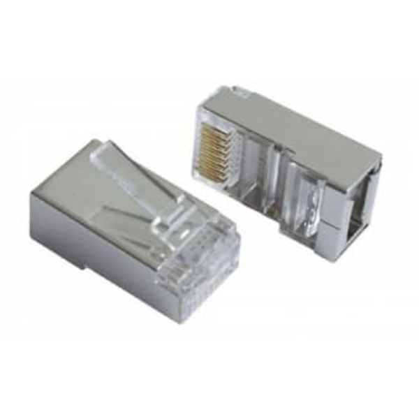 Wtyk sieciowy RJ45 FTP ekranowany/kat.5e/100szt.