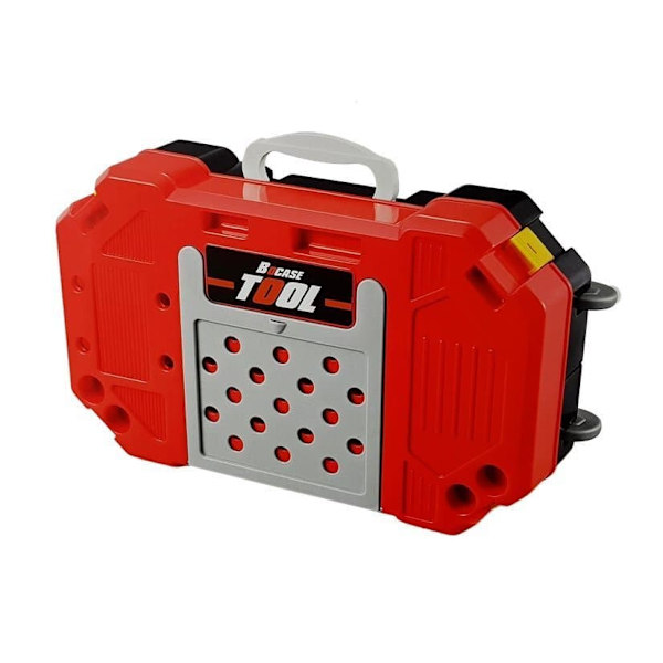 DIY set for batteries 3in1 Suitcase Workshop 85 elements 56cm
