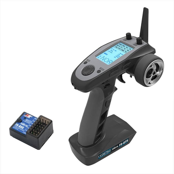 Set transmitter FlySky GT5 + receiver BS6
