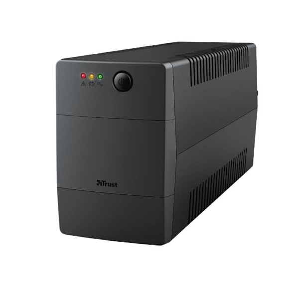 UPS Trust Paxxon 800VA UPS with 2 standard wall power outlets "23503" (timbru verde 11 lei) Sort