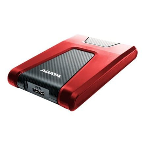ADATA DashDrive Durable HD650 external hard drive 1000 GB Red