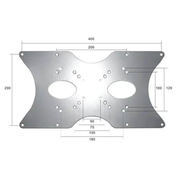 Neomounts FPMA-VESA400 VESA-adapter 22-52"