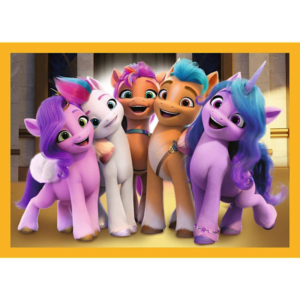 TREFL MY LITTLE PONY Puzzle 4 in 1 set