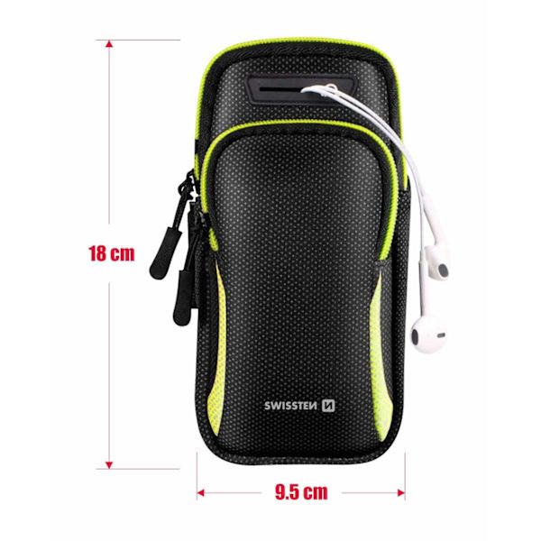 Swissten Armbag Case for phones up to 6.7 inches