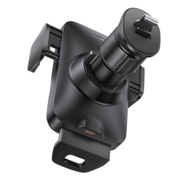 Telefona turētājs Baseus Wisdom Car Mount Wireless Charger 15W