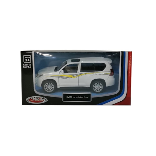 MSZ Die-cast model Toyota  Land Cruiser Prado, scale 1:42