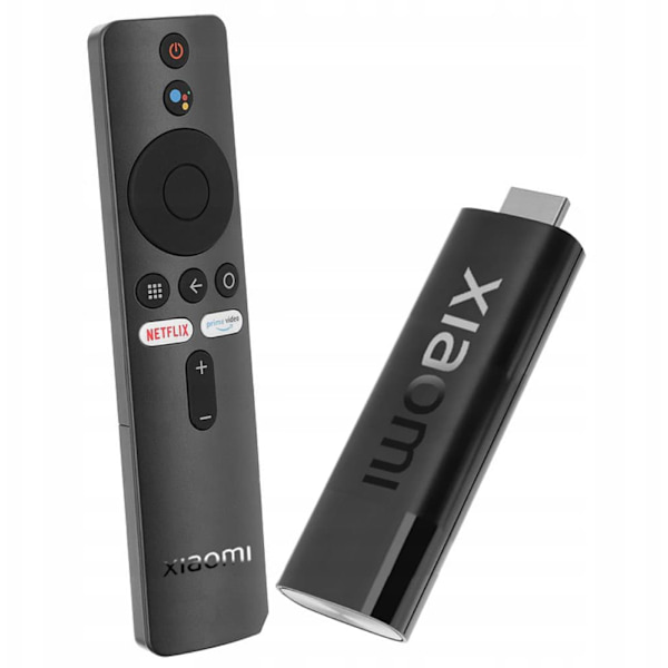 Xiaomi Mi TV Stick 4K EU PFJ4122EU Sort