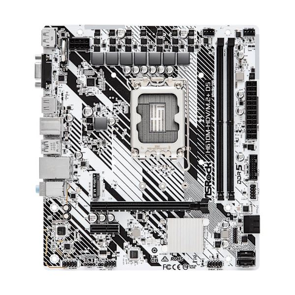 ASRock H610M-HDV/M.2+ D5