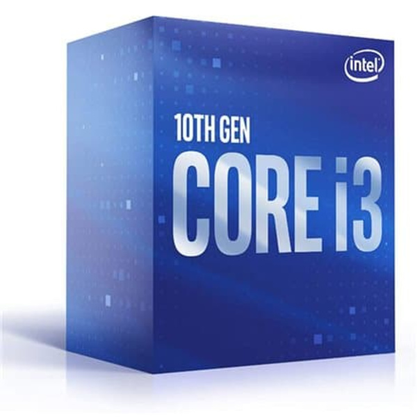 Intel Core i3-10100 processor 3.6 GHz 6 MB Smart Cache Box