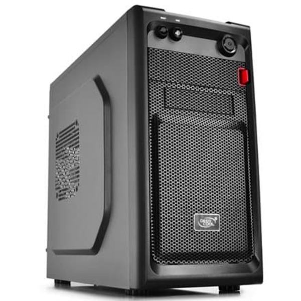 Deepcool | Smarter | USB 3.0 x1, USB 2.0 x 1, Mic x1, Spk x1 | Black | Micro ATX | Power supply included No | ATX Sort