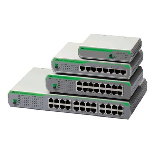 8-P 10/100TX INT PSU EU POWER Grå