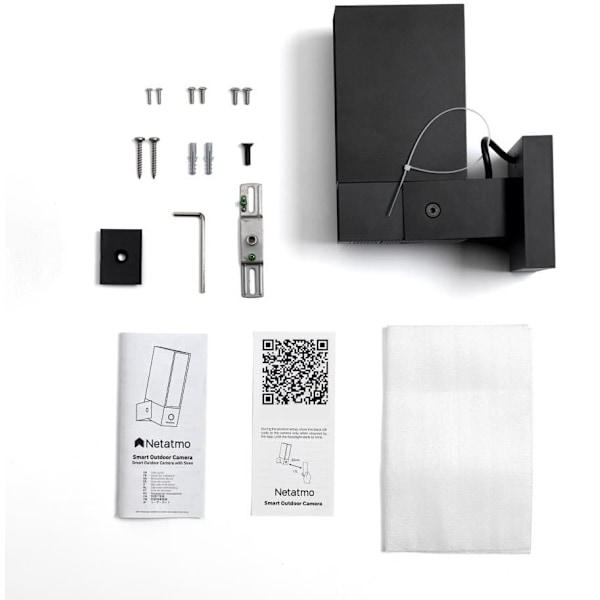 Netatmo Smart surveillance camera with Siren