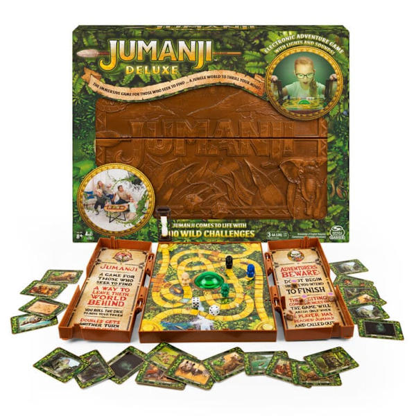 SPINMASTER GAMES game Jumanji Ultimate Deluxe Edition, 6061778