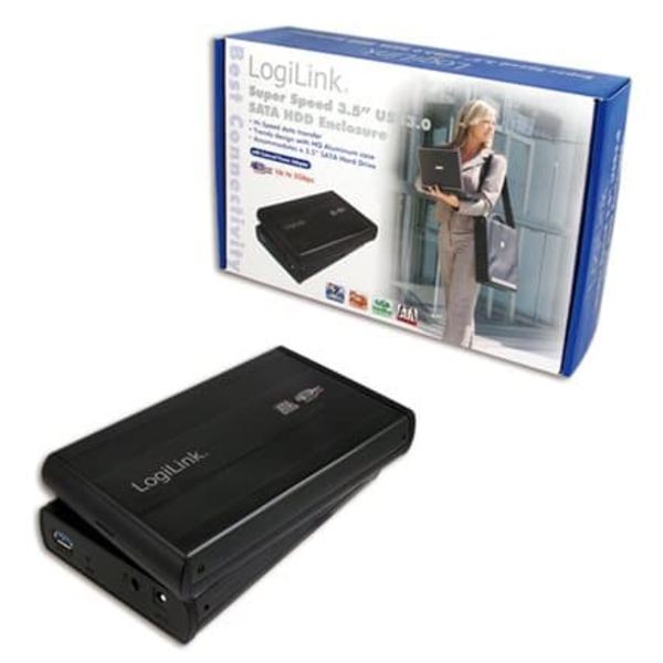 Logilink | UA0107 | SATA | USB 3.0 | 3.5" Sort