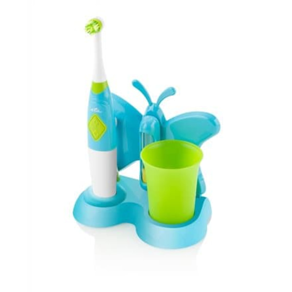 ETA | Toothbrush with water cup and holder | Sonetic  ETA129490080 | Battery operated | For kids | Number of brush heads included 2 | Number of teeth