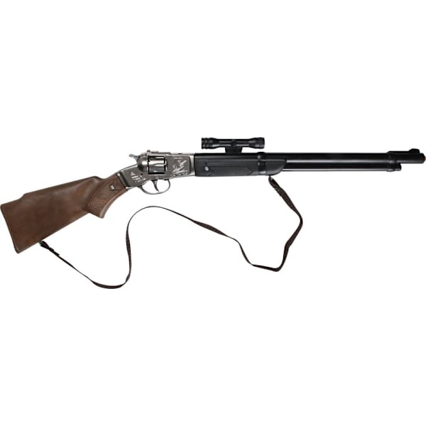 GONHER rifle 8 shots - 2 plastic barrel, 104/0