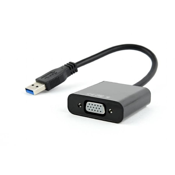 Adapter USB 3.0 -> VGA czarny Sort