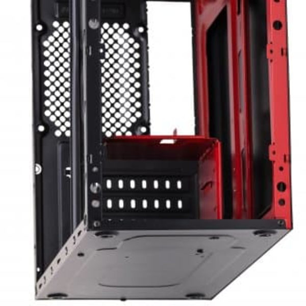 Akyga AK13BK computer case Micro Tower Black