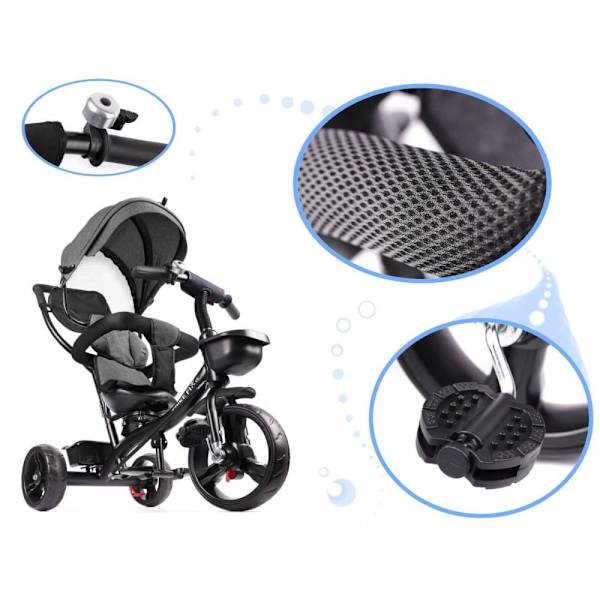 Trike Fix Lite 2in1 Stroller Grey