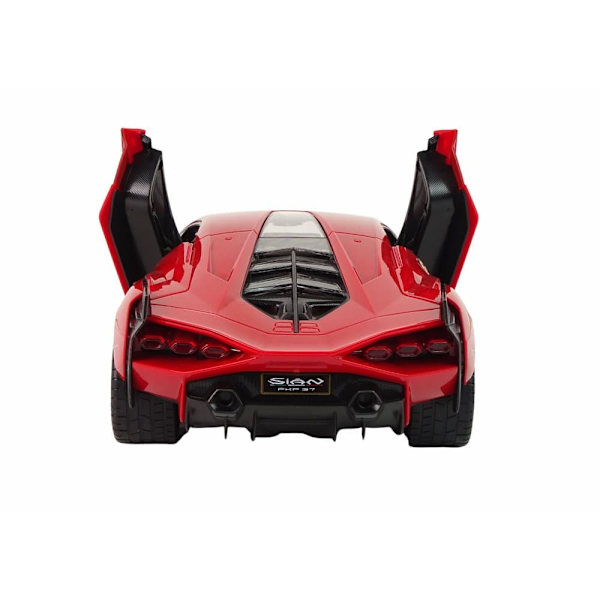 Car R/C Lamborghini Sian FKP 37 Rastar 1:14 Red with Remote Control