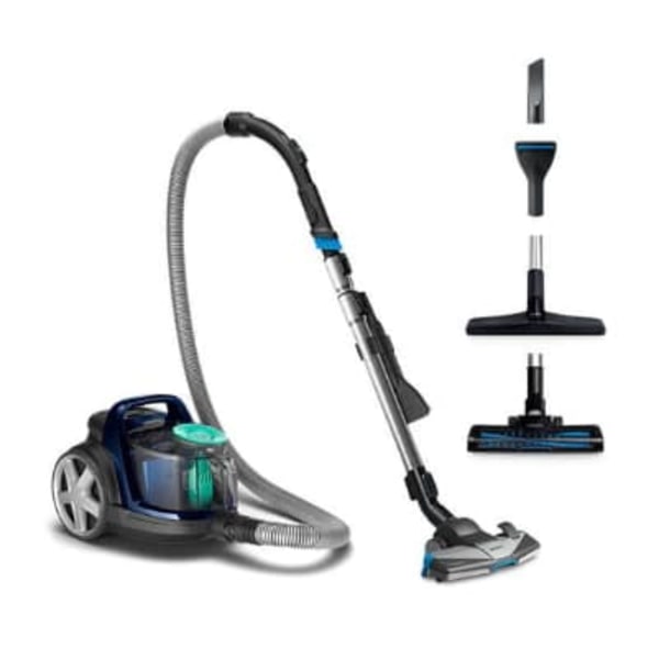Philips | Vacuum cleaner | PowerPro Active FC9556/09 | Bagless | Power 900 W | Dust capacity 1.5 L | Blue