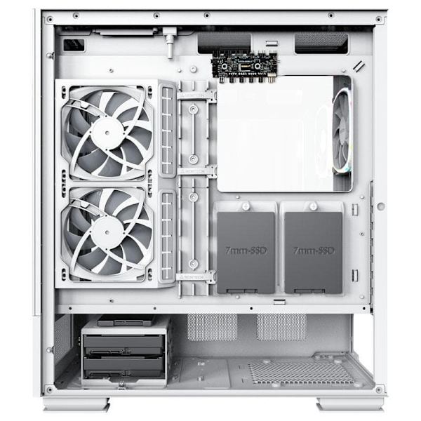 Montech SKY TWO, Midi-Tower - weiß Hvid