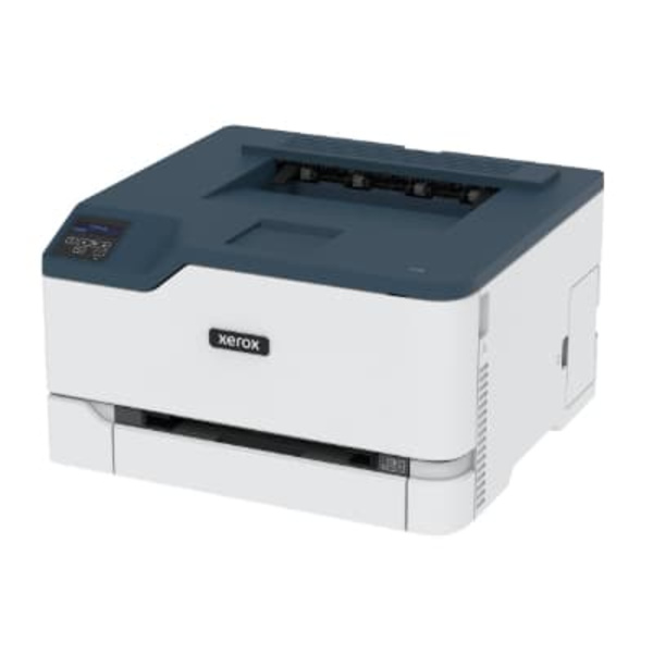 Xerox C230V_DNI/ bar laser/ A4/ 22ppm/ 600x600 dpi/ LAN/ USB/ WiFi/ Duplex/ Airprint Blå, Hvid