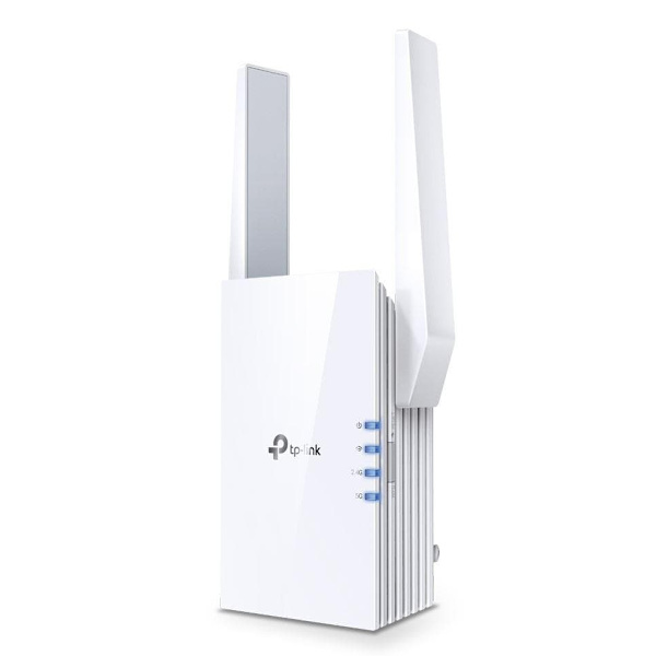 TP-Link RE705X mesh wi-fi system Dual-band (2.4 GHz / 5 GHz) Wi-Fi 6 (802.11ax) White 1 External