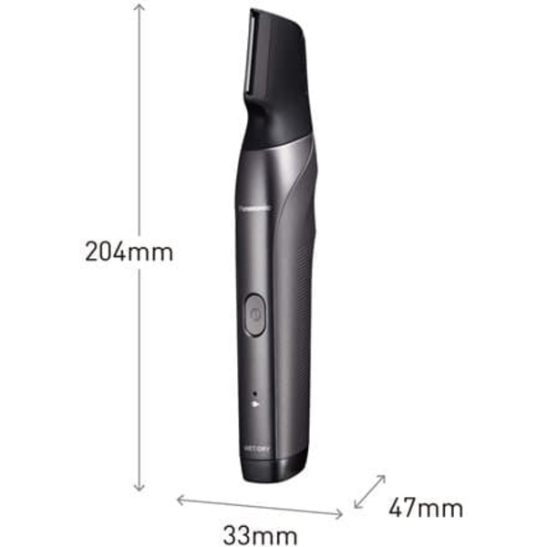 Panasonic | Hair trimmer | ER-GY60-H503 | Cordless | Wet & Dry | Number of length steps 20 | Step precise 0.5 mm | Black/Silver