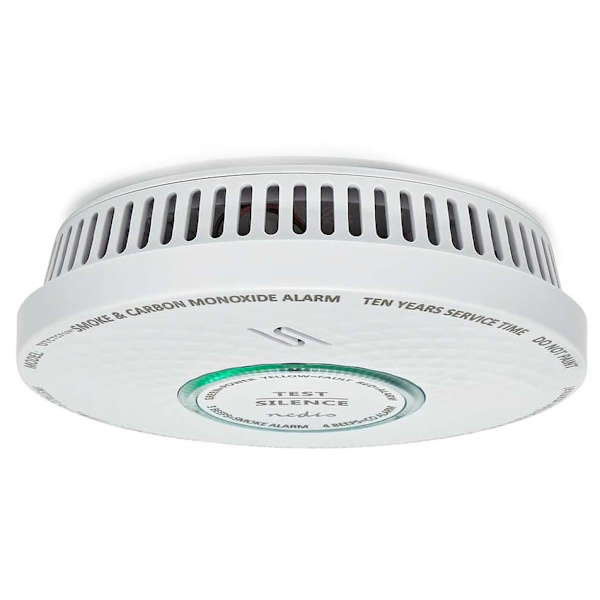 Smoke and carbon monoxide detector Nedis DTCTCS10WT