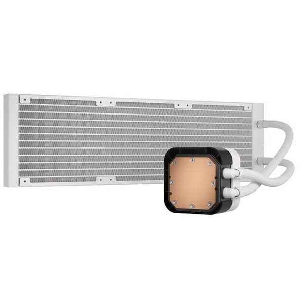 Corsair CW-9060077-WW computer cooling system Processor All-in-one liquid cooler 12 cm White 1 pc(s)