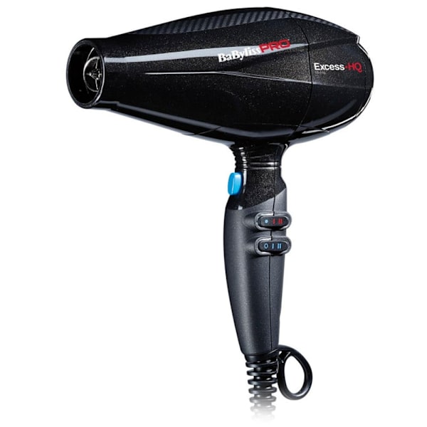 BaByliss Excess-HQ hair dryer 2600 W Black Svart