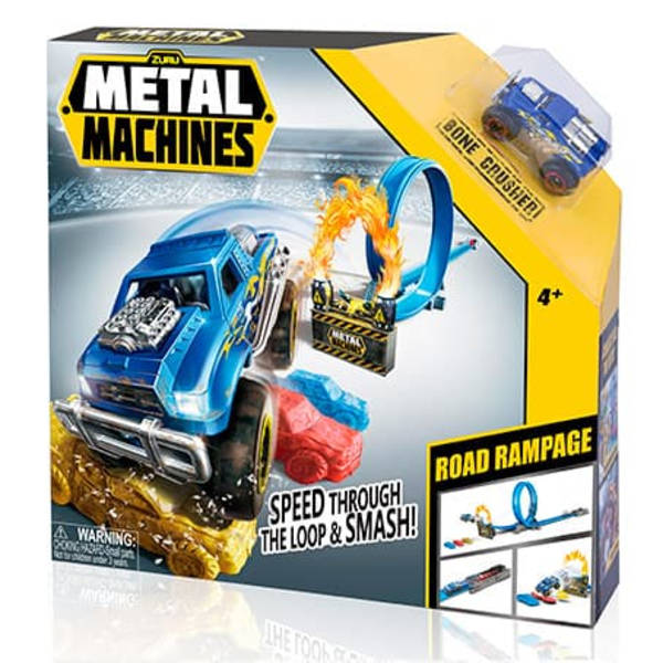 Tor samochodowy Metal Machines Szaleństwo drogowe