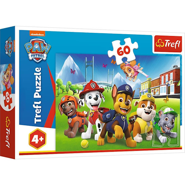 TREFL PAW PATROL puzzle 60 pcs