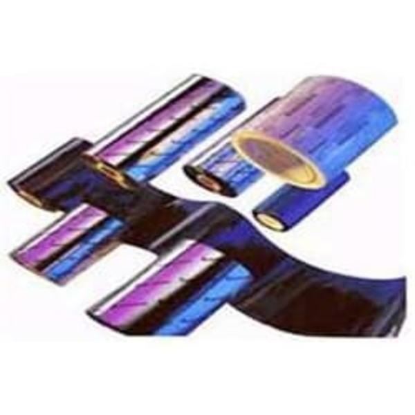 Wax Ribbon, 110mmx74m, 2300; Standard, 12mm core, 12/box